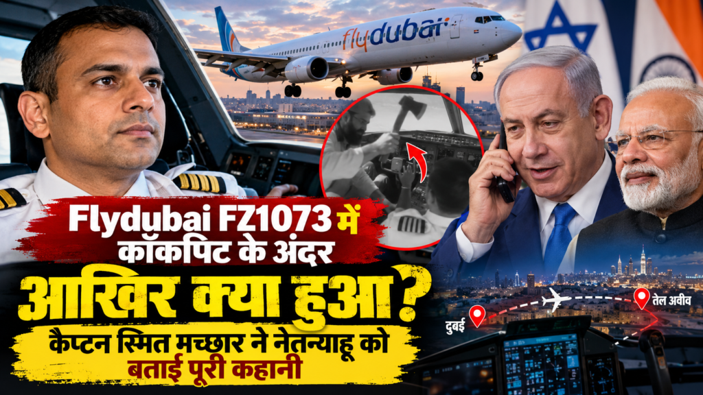 Flydubai FZ1073: कॉकपिट में आखिर क्या हुआ? भारतीय कैप्टन स्मित मच्छार ने नेतन्याहू को बताई पूरी कहानी